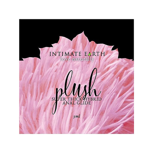 Plush Hybrid Super Thick Anal Glide by Intimate Earth