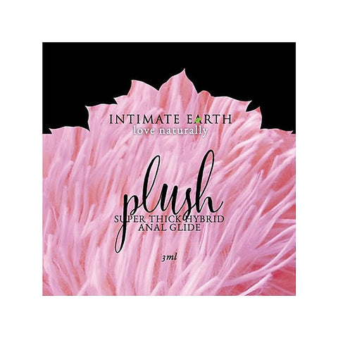 Plush Hybrid Super Thick Anal Glide by Intimate Earth