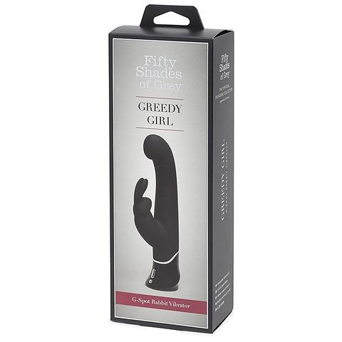 Greedy Girl G-Spot Rabbit Vibrator by Love Honey