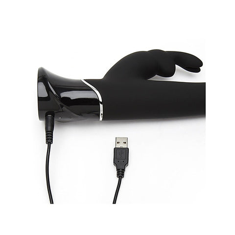 Greedy Girl G-Spot Rabbit Vibrator by Love Honey
