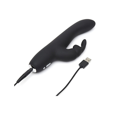 Fifty Shades of Grey Greedy Girl Slimline Rabbit Vibrator