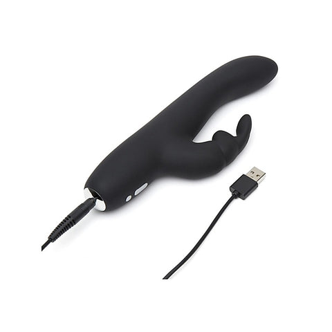 Fifty Shades of Grey Greedy Girl Slimline Rabbit Vibrator