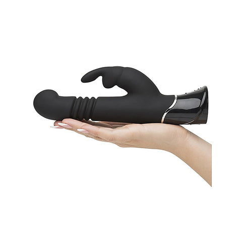 Greedy Girl Thrusting G-Spot Rabbit Vibe by Love Honey