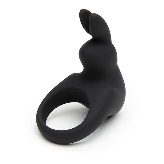 Happy Rabbit Rechargeable Rabbit Cock Ring by Love Honey