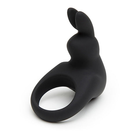 Happy Rabbit Rechargeable Rabbit Cock Ring by Love Honey