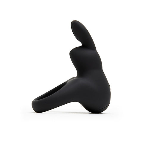 Happy Rabbit Rechargeable Rabbit Cock Ring by Love Honey