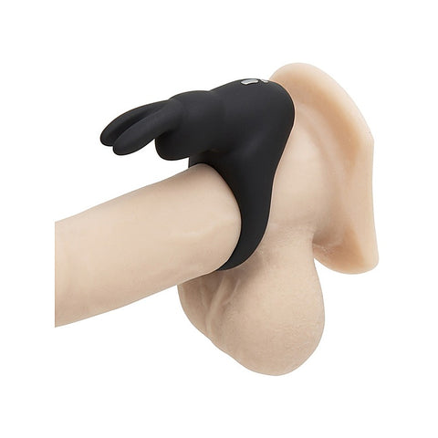 Happy Rabbit Rechargeable Rabbit Cock Ring by Love Honey