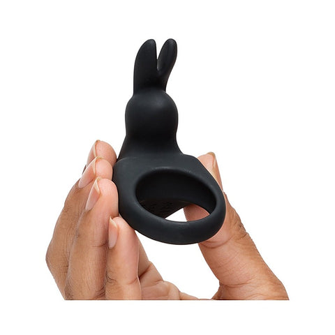 Happy Rabbit Rechargeable Rabbit Cock Ring by Love Honey