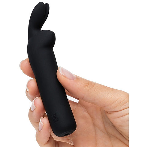 Happy Rabbit Rechargeable Rabbit Ears Bullet Vibe