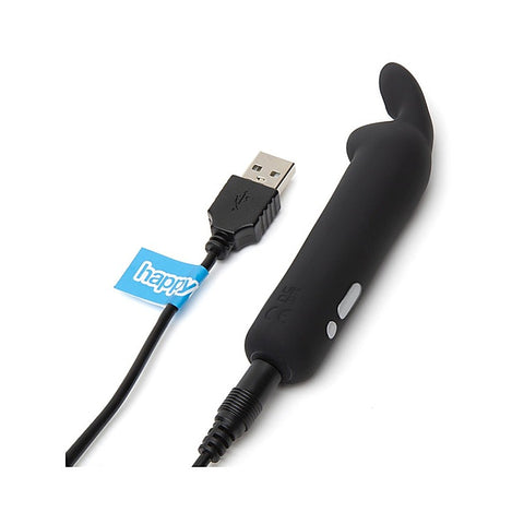 Happy Rabbit Rechargeable Rabbit Ears Bullet Vibe