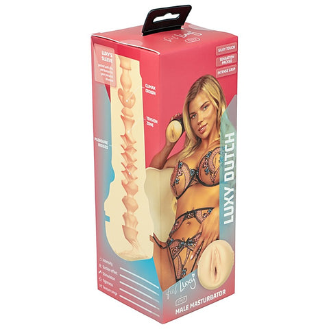 Feel Luxy Dutch Stars Collection Male Stroker by Kiiroo