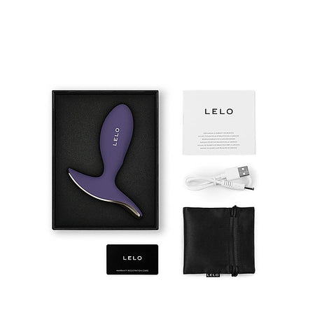 Surfer 2 App Controlled Silicone Anal Plug by Lelo