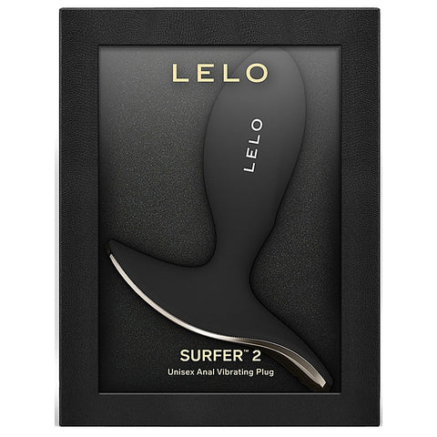 Surfer 2 App Controlled Silicone Anal Plug by Lelo