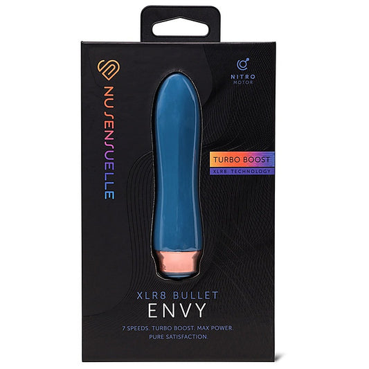 Envy XLR8 Vibrating Bullet Massager by Nu Sensuelle