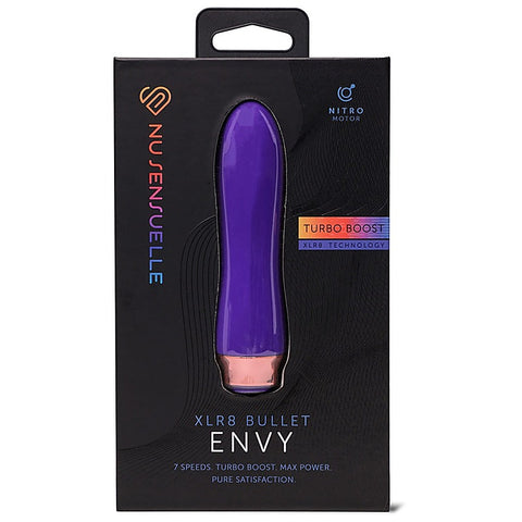 Envy XLR8 Vibrating Bullet Massager by Nu Sensuelle