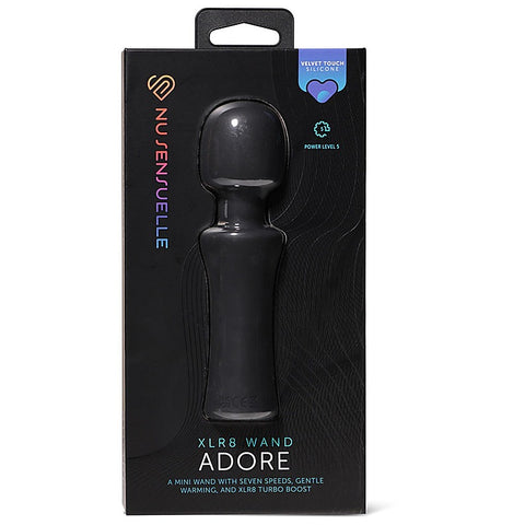 Adore XLR8 Mini Body Wand Massager by Nu Sensuelle