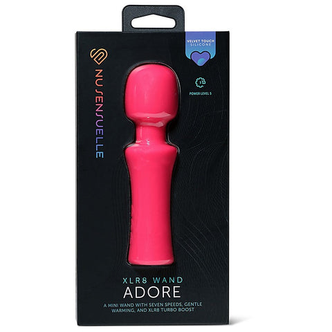 Adore XLR8 Mini Body Wand Massager by Nu Sensuelle