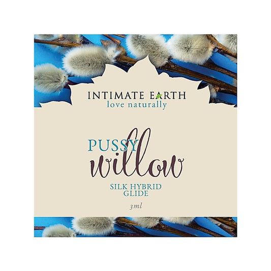 Pussy Willow Silk Hybrid Glide by Intimate Earth