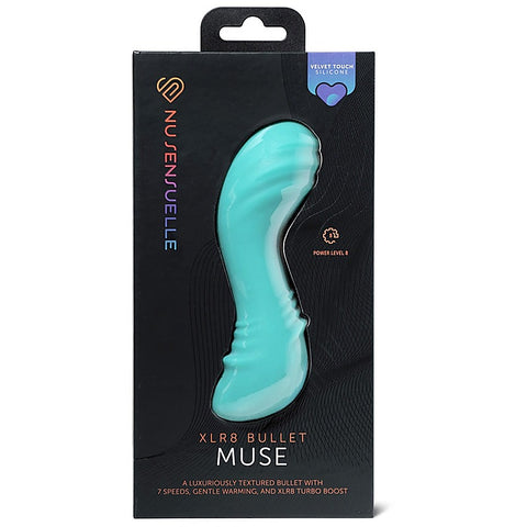 Muse XLR8 Multi Function Bullet Vibrator by Nu Sensuelle