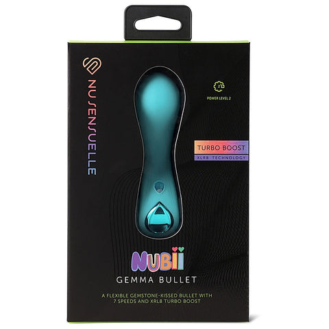 Gemma Nubii Flexible Bullet Massager by Nu Sensuelle