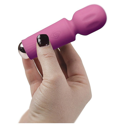 Rechargeable Mini Wand Massager by Rocks Off