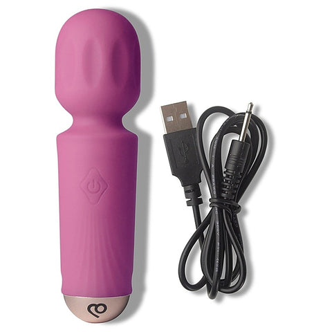 Rechargeable Mini Wand Massager by Rocks Off