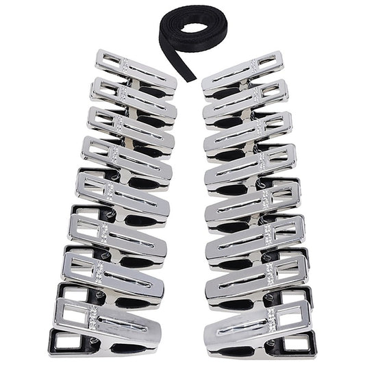 Edge Body Zipper Clothes Pins by Sportsheets