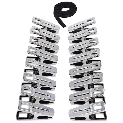 Edge Body Zipper Clothes Pins by Sportsheets