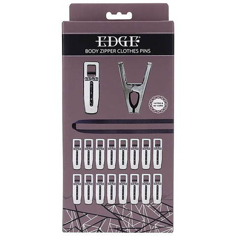 Edge Body Zipper Clothes Pins by Sportsheets