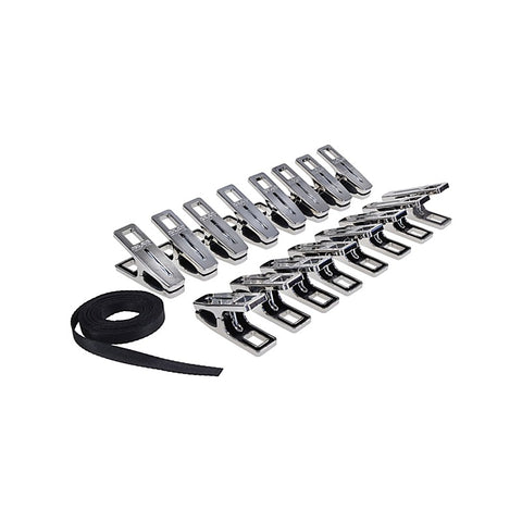 Edge Body Zipper Clothes Pins by Sportsheets