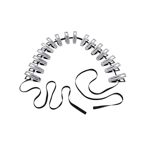 Edge Body Zipper Clothes Pins by Sportsheets