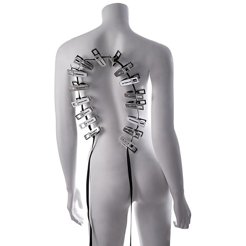 Edge Body Zipper Clothes Pins by Sportsheets