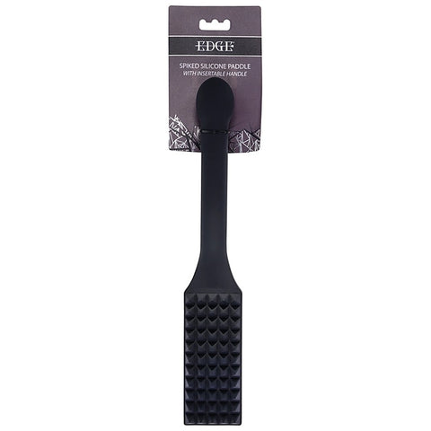 Edge Spiked Silicone Bondage Paddle by Sportsheets
