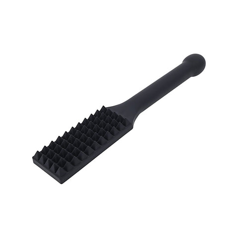 Edge Spiked Silicone Bondage Paddle by Sportsheets