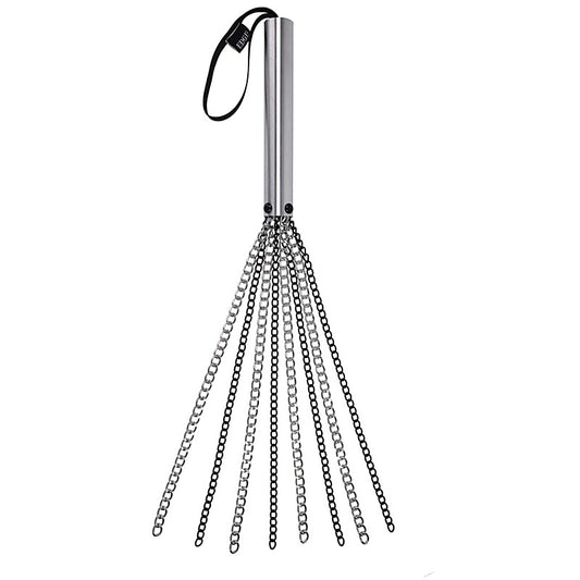 Edge Bondage Play Chain Flogger by Sportsheets