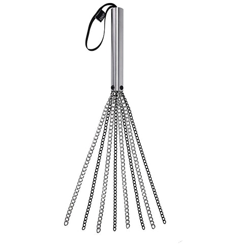 Edge Bondage Play Chain Flogger by Sportsheets
