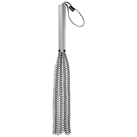 Edge Bondage Play Chain Flogger by Sportsheets