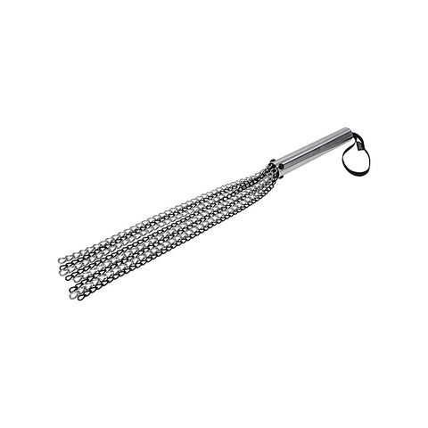 Edge Bondage Play Chain Flogger by Sportsheets
