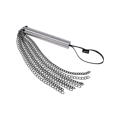 Edge Bondage Play Chain Flogger by Sportsheets