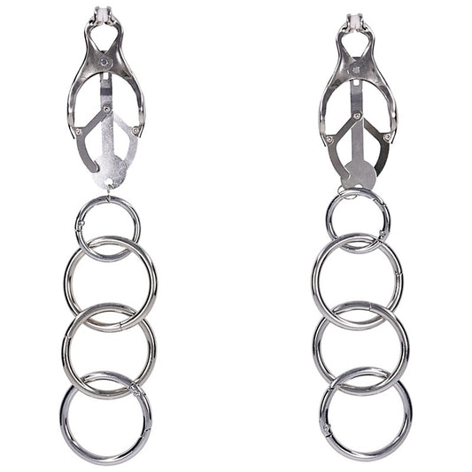 Edge Tuggable Womens Clover Clamps by Sportsheets