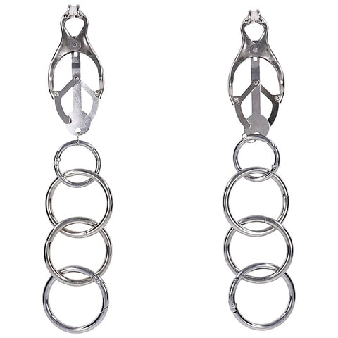 Edge Tuggable Womens Clover Clamps by Sportsheets