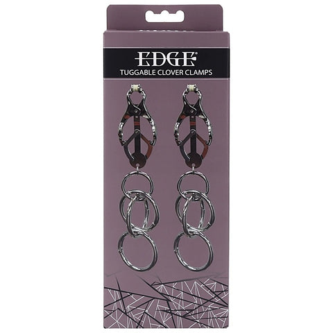 Edge Tuggable Womens Clover Clamps by Sportsheets