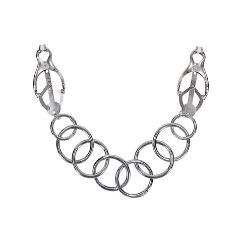 Edge Tuggable Womens Clover Clamps by Sportsheets