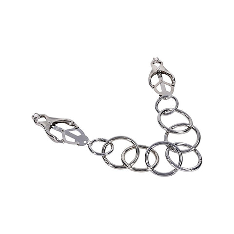 Edge Tuggable Womens Clover Clamps by Sportsheets