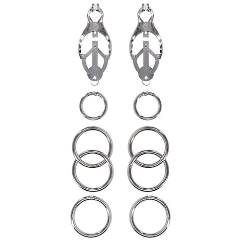 Edge Tuggable Womens Clover Clamps by Sportsheets