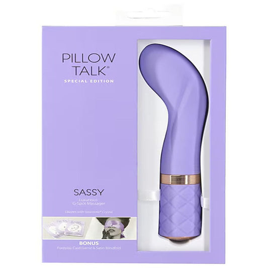 Pillow Talk Special Edition Sassy G Spot Vibrator