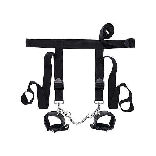 Edge Adjustable BDSM Play Door Restraints by Sportsheets