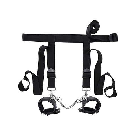 Edge Adjustable BDSM Play Door Restraints by Sportsheets