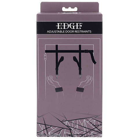 Edge Adjustable BDSM Play Door Restraints by Sportsheets