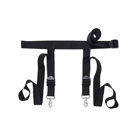 Edge Adjustable BDSM Play Door Restraints by Sportsheets